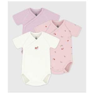 ベビー肌着 プリント半袖あわせボディ３枚組｜ZOZOTOWN Yahoo!店
