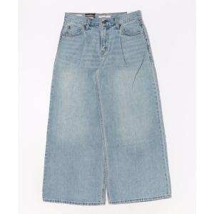 パンツ LEVIS BAGGY DAD WIDE LEG L28 レディース