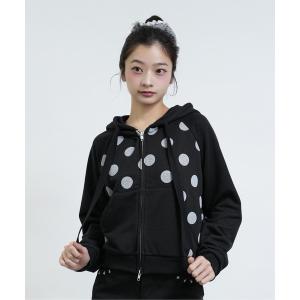 パーカー 「日本限定」DOT PRINT HOODIE / ドットプリントフーディ レディース