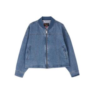 ミリタリージャケット モッズコート Alpha Industries/アルファ インダストリーズ/DENIM RELAXED FLIGHT JACKET/デニム リラックスド フライト ジャケット