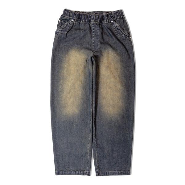 ジーンズ JE PROCESSING DENIM EASY PANTS メンズ レディース