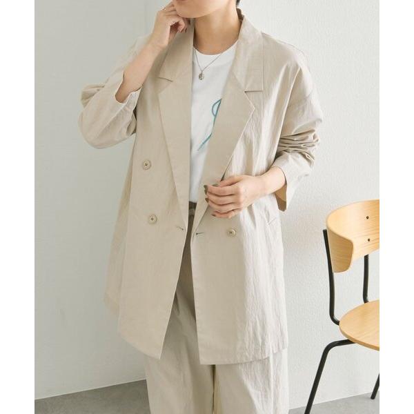 コート アウター ダブルブレストジャケット「SUM1 STYLE」 レディース