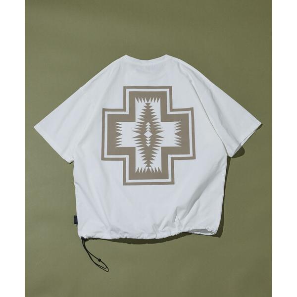 tシャツ PENDLETON/ペンドルトン 別注 バックプリント スピンドルTシャツ/ソロテックス×...