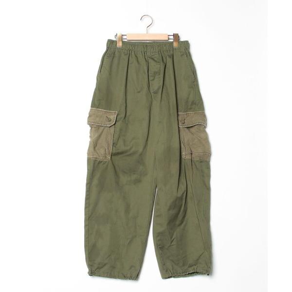 「Java」 イージーパンツ L グリーン メンズ