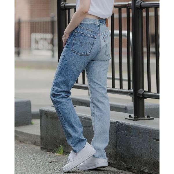 「Levi's」 デニムパンツ 24inch インディゴブルー レディース