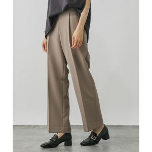「GLOBAL WORK」 スラックス SMALL モカ レディース