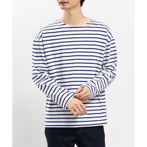 「GLOBAL WORK Smile Seed Store」 長袖Tシャツ X-LARGE ブルー系その他 メンズ