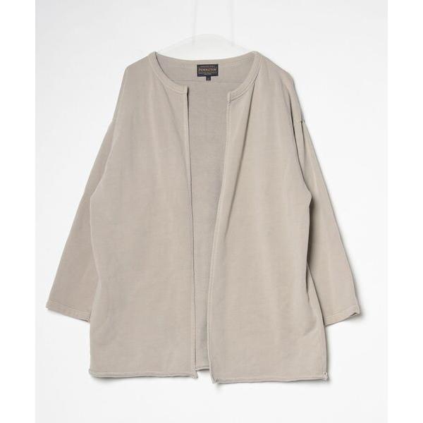 「PENDLETON」 カーディガン FREE ベージュ レディース