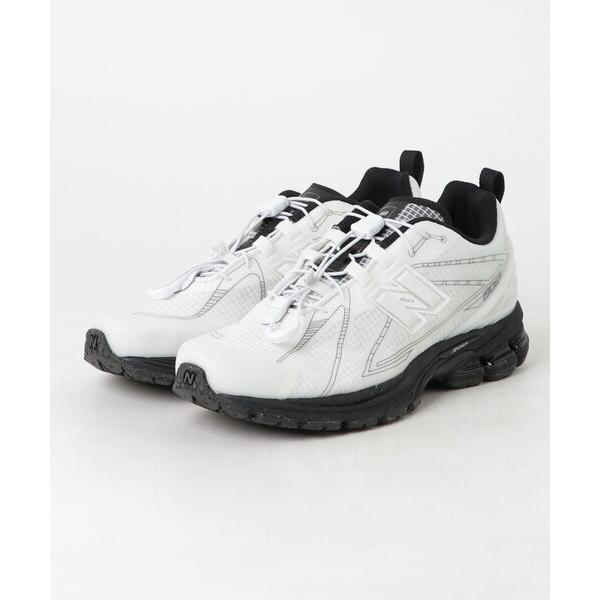 「New Balance」 ローカットスニーカー 26.5cm ホワイト メンズ