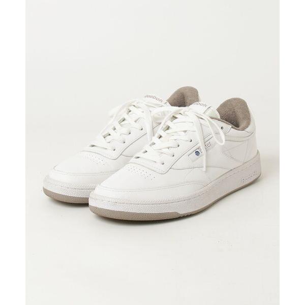 「Reebok」 ローカットスニーカー 25.5cm ホワイト メンズ