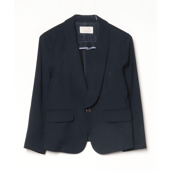 「ANY SIS」 ジャケット 1 ネイビー レディース