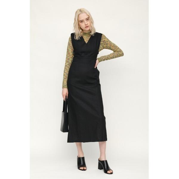 「SLY」 サロペットスカート 1 ブラック レディース