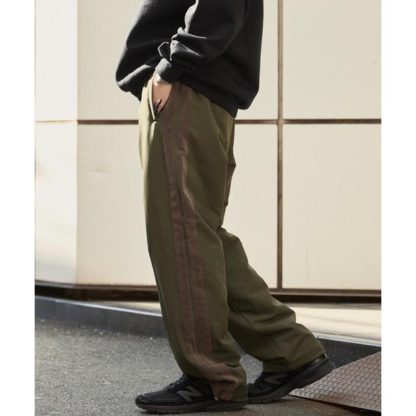 「TAION」 イージーパンツ X-LARGE ダークオリーブ メンズ