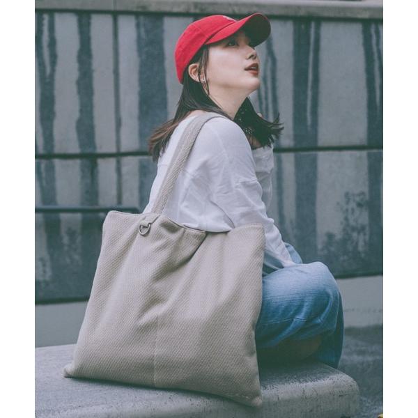 「INTER FACTORY」 トートバッグ FREE オリーブ メンズ