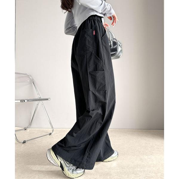 「Java」 ペインターパンツ LARGE ブラック レディース