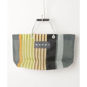 「MARNI MARKET」 ハンドバッグ FREE グレー レディース