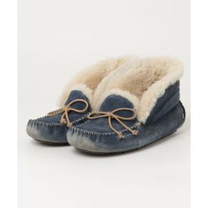 「UGG」 シューズ 25cm ブルー レディース