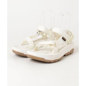 「Teva」 フラットサンダル 25cm ホワイト レディース