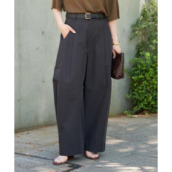 「Plage」 チノパンツ 36 ブラック レディース