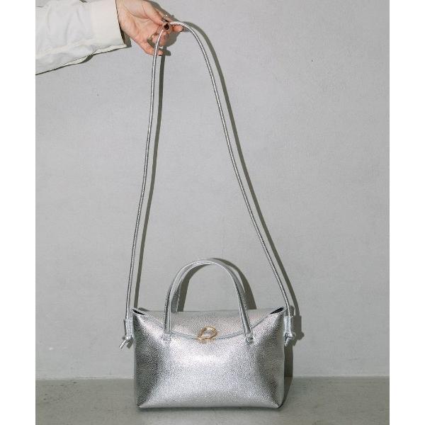 「Beau're」 2WAYバッグ FREE シルバー レディース
