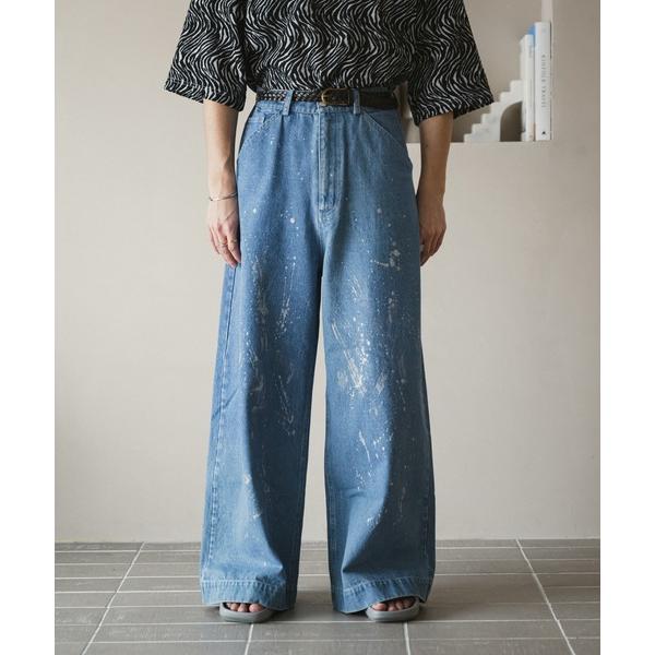 「Casper John」 デニムパンツ X-SMALL インディゴブルー メンズ