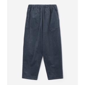 「DANTON」 イージーパンツ 36 ブルー系その他 レディース