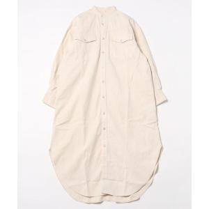 「coen」 長袖ワンピース M ナチュラル レディース