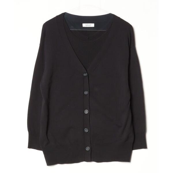 「URBAN RESEARCH Sonny Label」 ニットアンサンブル FREE ブラック レ...