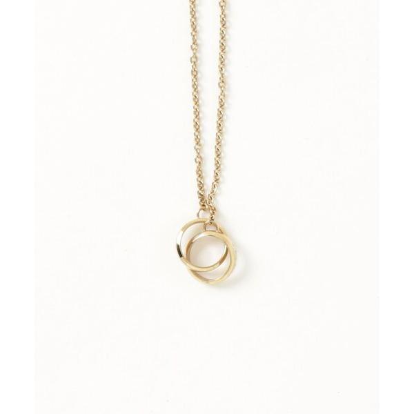 「Daniel Wellington」 ネックレス ONE SIZE イエローゴールド レディース