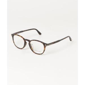 「TOM FORD」 メガネ - ブラウン レディース