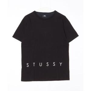 「STUSSY」 半袖Tシャツ S ブラック メンズ