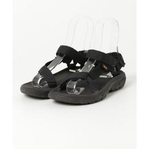 「Teva」 フラットサンダル 22cm ブラック レディース