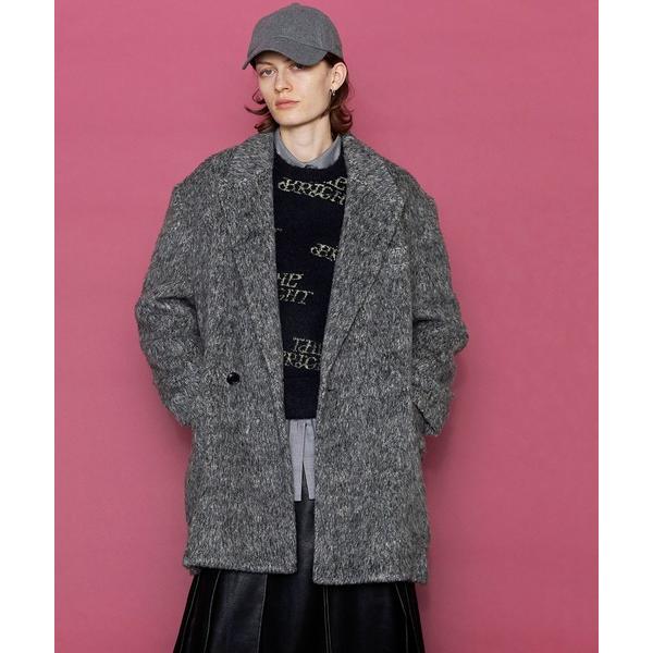 「MAISON SPECIAL」 テーラードジャケット 38 グレー レディース