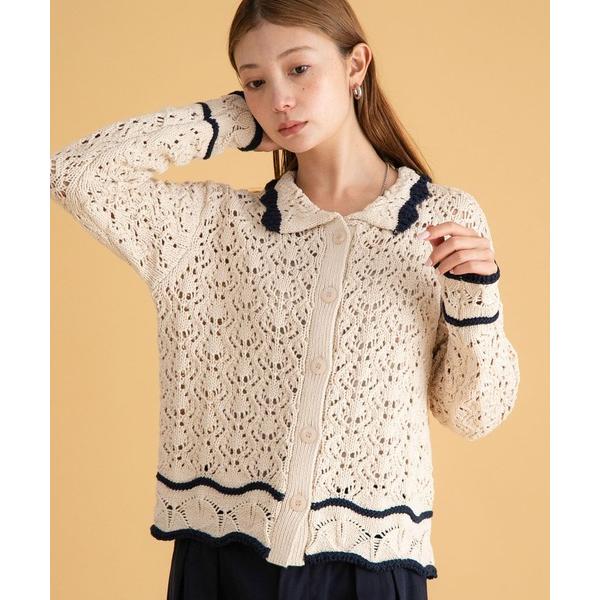 「URBAN RESEARCH Sonny Label」 ニットカーディガン FREE アイボリー ...