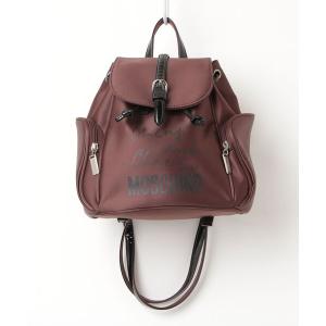 「MOSCHINO」 リュック - ブラウン レディース