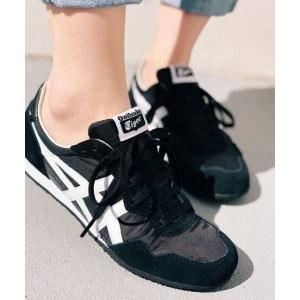 「Onitsuka Tiger」 ローカットスニーカー 24 ブラック レディース