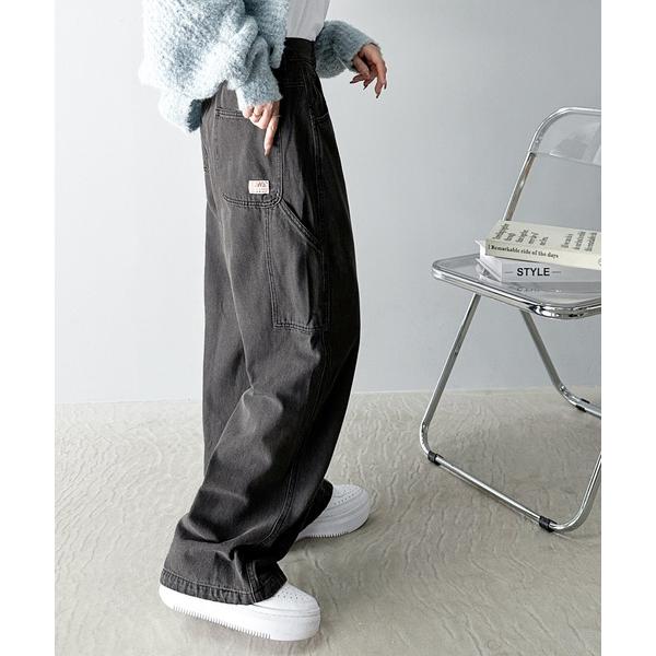 「Java」 デニムパンツ MEDIUM ブラック系その他2 メンズ