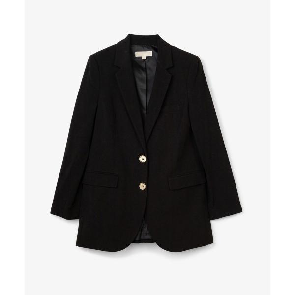 「MICHAEL KORS」 テーラードジャケット 2 ブラック レディース