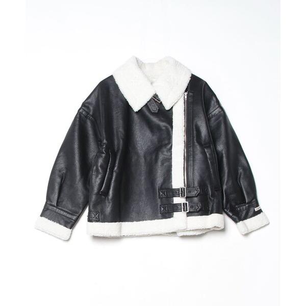 「RUBY AND YOU」 ブルゾン FREE ブラック レディース