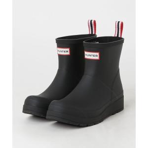 「HUNTER」 レインブーツ 5 ブラック レディース