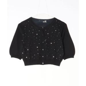 「Love Moschino」 ニットカーディガン - ブラック レディース