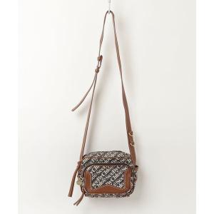 「SEE BY CHLOE」 ショルダーバッグ FREE ネイビー レディース