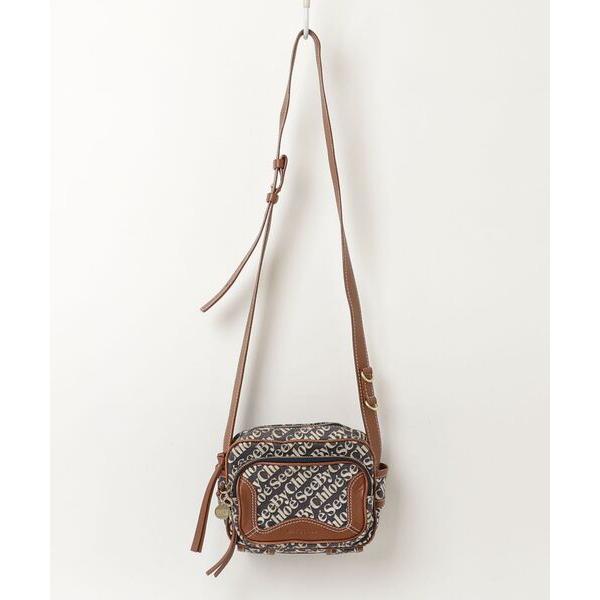 「SEE BY CHLOE」 ショルダーバッグ FREE ネイビー レディース