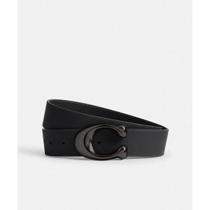 COACH（コーチ） ベルト メンズ アウトレット ブラック ハーネス