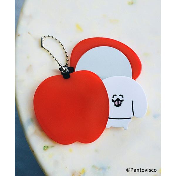 コンパクトミラー スライドミラー「パントビスコ コラボ」