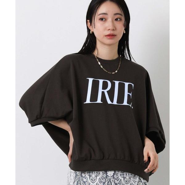 tシャツ ＩＲＩＥロゴドルマンTシャツ レディース