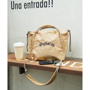 撥水ロゴ入りミニトートバッグ