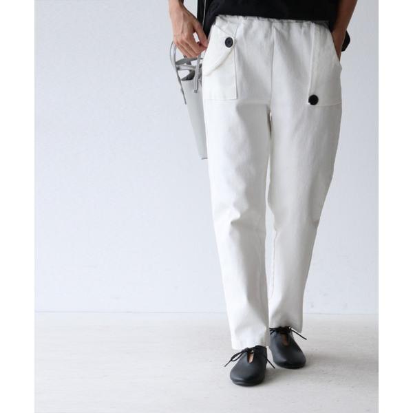 パンツ でこぼこポケットパンツ レディース