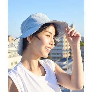 帽子 ハット 「 CLATHAS.（クレイサス）」ピスネーム付き中ツバハット レディース