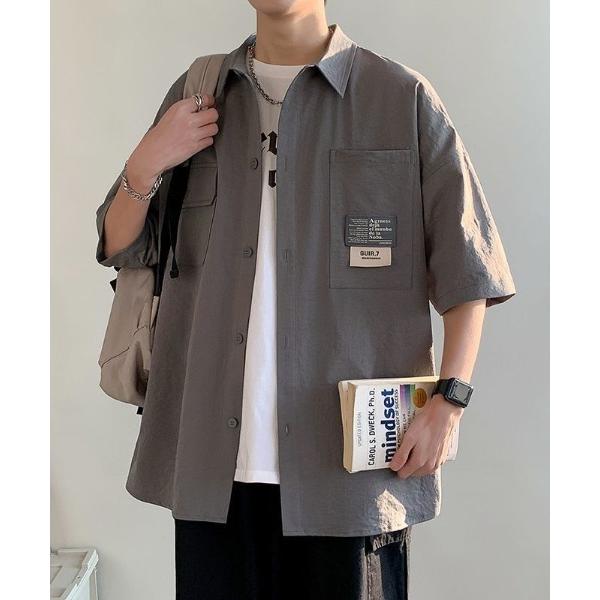 シャツ 半袖 タグ付きビッグ半袖Tシャツ メンズ